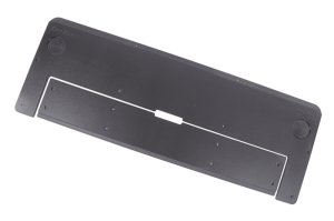 Chevrolet Silverado Tailgate Protector - Dee Zee - Polymer Composition - Black - `20-`23